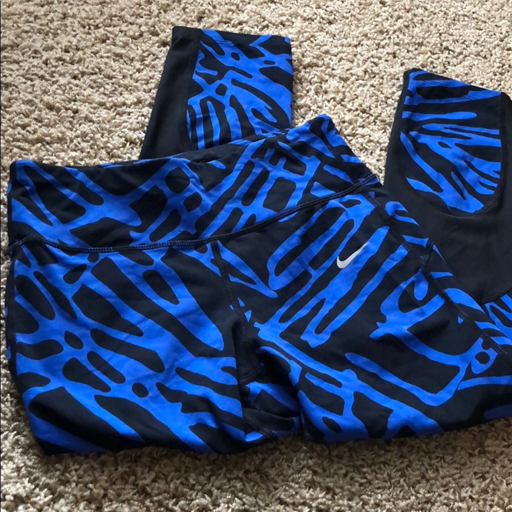 Nike Dry-fit yoga pants